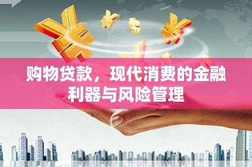 寿丰购物贷款，现代消费的金融利器与风险管理