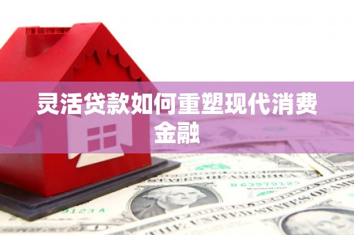 寿丰灵活贷款如何重塑现代消费金融