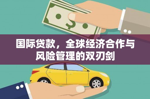 寿丰国际贷款，全球经济合作与风险管理的双刃剑