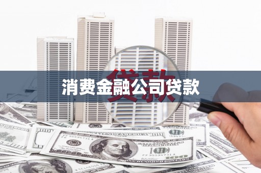 寿丰消费金融公司贷款