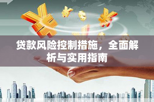 寿丰贷款风险控制措施，全面解析与实用指南