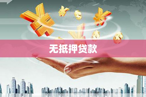 寿丰无抵押贷款