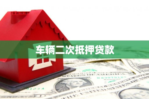 寿丰车辆二次抵押贷款