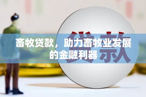 寿丰畜牧贷款，助力畜牧业发展的金融利器