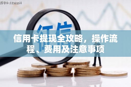 寿丰信用卡提现全攻略，操作流程、费用及注意事项