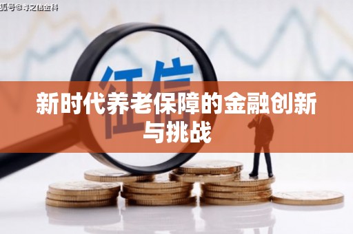 寿丰新时代养老保障的金融创新与挑战