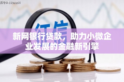 寿丰新网银行贷款，助力小微企业发展的金融新引擎