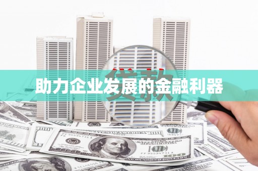 寿丰助力企业发展的金融利器