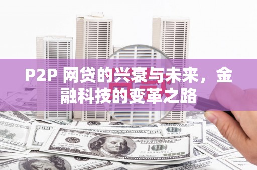 寿丰P2P 网贷的兴衰与未来，金融科技的变革之路