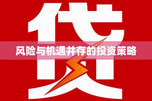 寿丰风险与机遇并存的投资策略