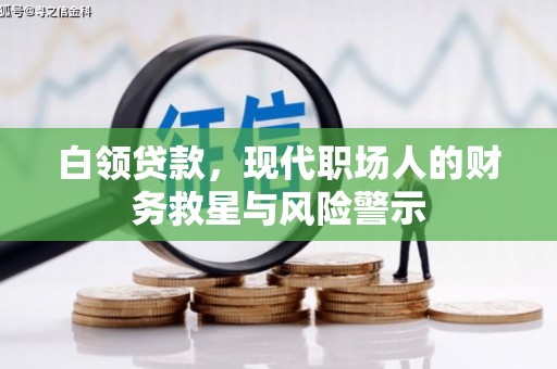 寿丰白领贷款，现代职场人的财务救星与风险警示