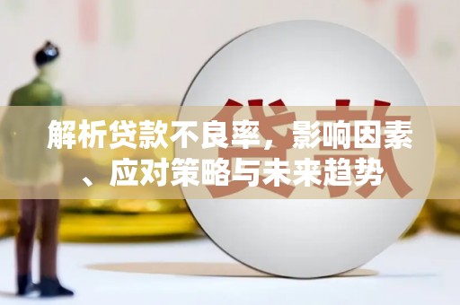 寿丰解析贷款不良率，影响因素、应对策略与未来趋势