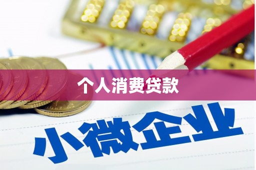 寿丰个人消费贷款