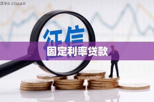寿丰固定利率贷款