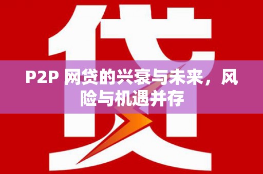 寿丰P2P 网贷的兴衰与未来，风险与机遇并存