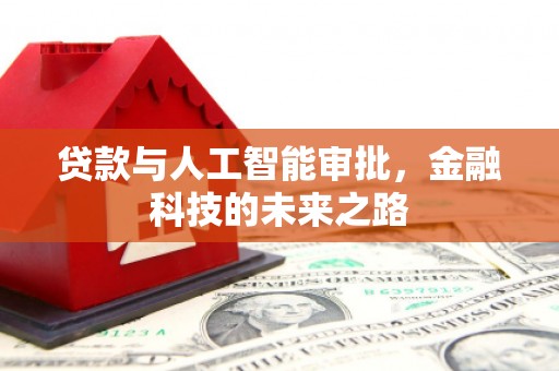 寿丰贷款与人工智能审批，金融科技的未来之路