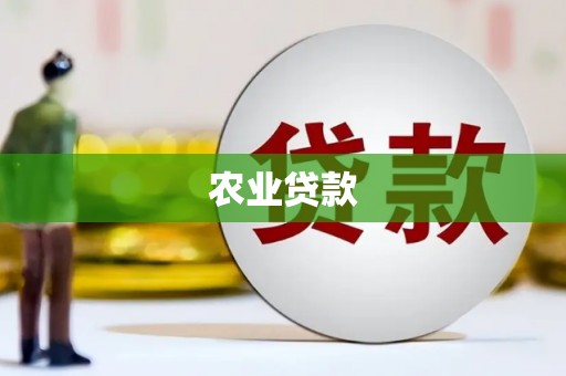 寿丰农业贷款
