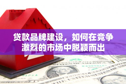 寿丰贷款品牌建设，如何在竞争激烈的市场中脱颖而出