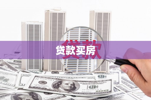 寿丰贷款买房