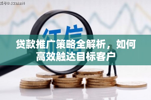 寿丰贷款推广策略全解析，如何高效触达目标客户
