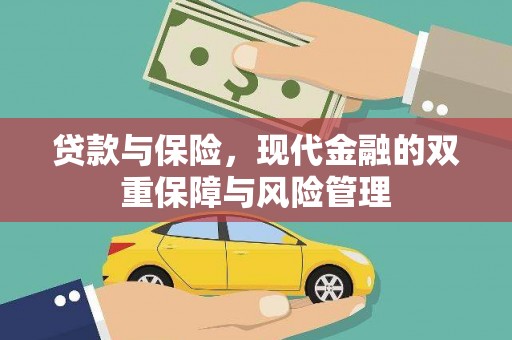 寿丰贷款与保险，现代金融的双重保障与风险管理