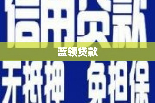 寿丰蓝领贷款