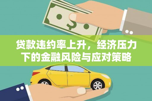 寿丰贷款违约率上升，经济压力下的金融风险与应对策略