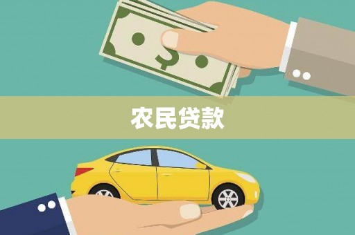 寿丰农民贷款
