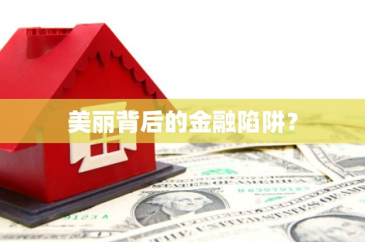 寿丰美丽背后的金融陷阱？