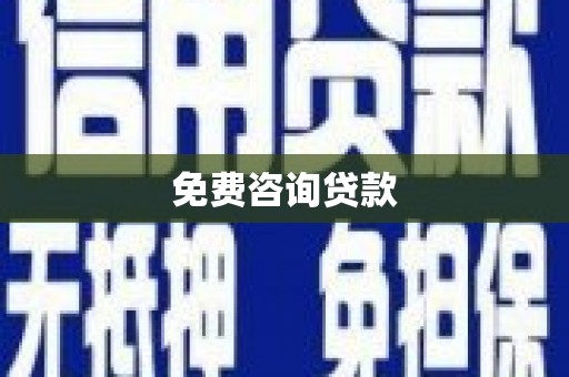 寿丰免费咨询贷款