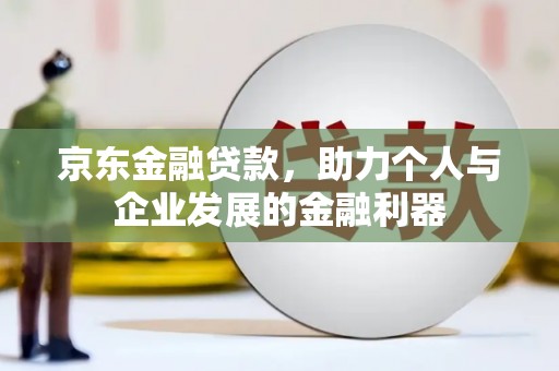 寿丰京东金融贷款，助力个人与企业发展的金融利器