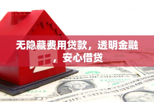 寿丰无隐藏费用贷款，透明金融，安心借贷