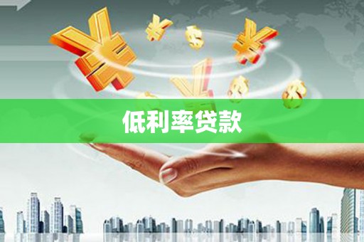 寿丰低利率贷款