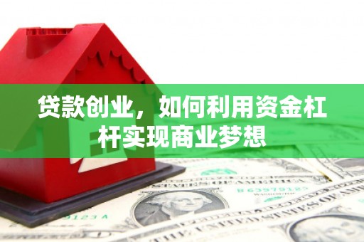 寿丰贷款创业，如何利用资金杠杆实现商业梦想