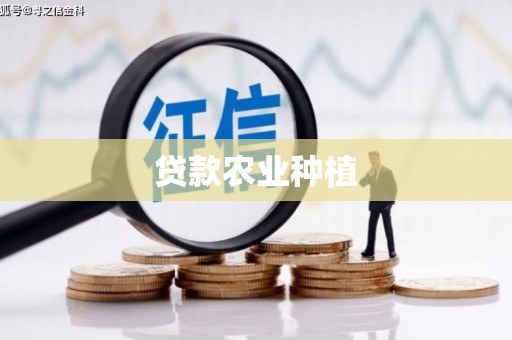 寿丰贷款农业种植