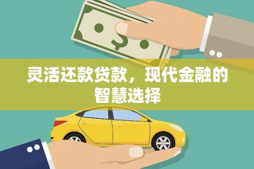 寿丰灵活还款贷款，现代金融的智慧选择