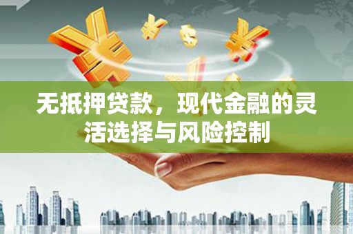 寿丰无抵押贷款，现代金融的灵活选择与风险控制