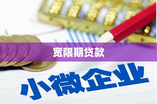 寿丰宽限期贷款