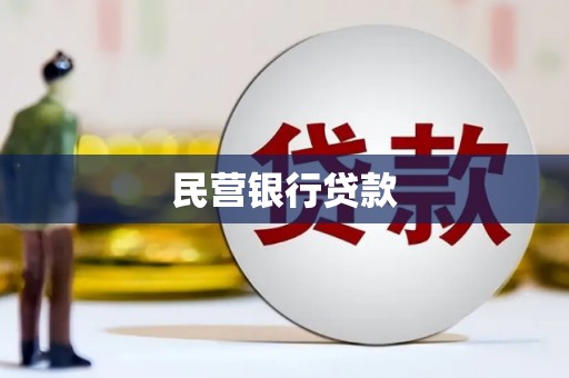 寿丰民营银行贷款