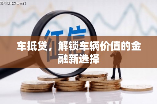 寿丰车抵贷，解锁车辆价值的金融新选择