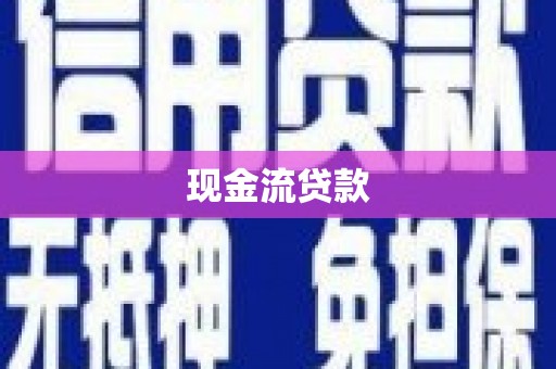 寿丰现金流贷款