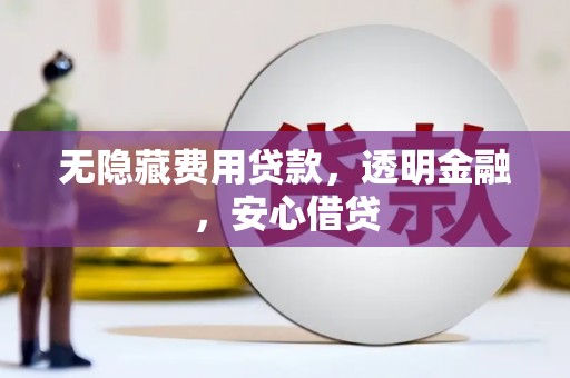 寿丰无隐藏费用贷款，透明金融，安心借贷