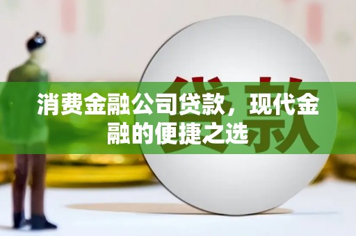 寿丰消费金融公司贷款，现代金融的便捷之选
