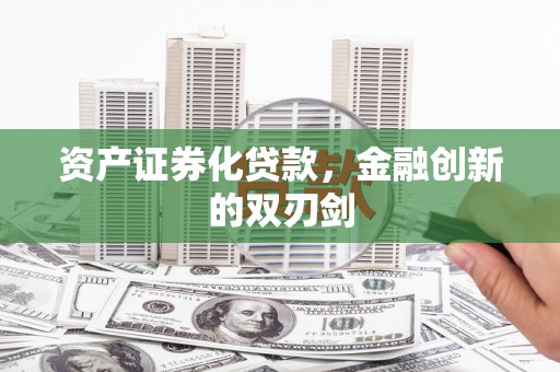 寿丰资产证券化贷款，金融创新的双刃剑