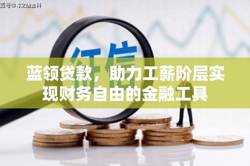 寿丰蓝领贷款，助力工薪阶层实现财务自由的金融工具