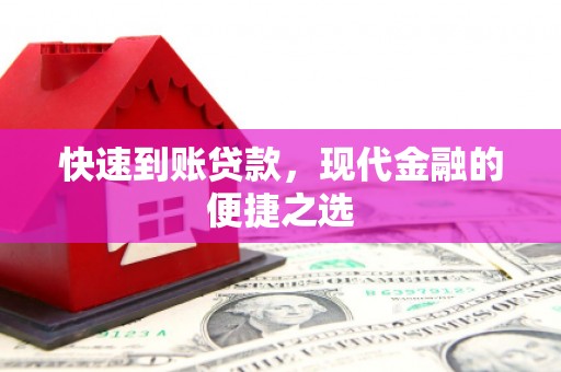 寿丰快速到账贷款，现代金融的便捷之选