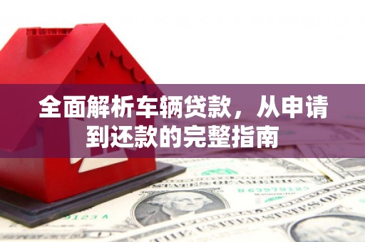 寿丰全面解析车辆贷款，从申请到还款的完整指南