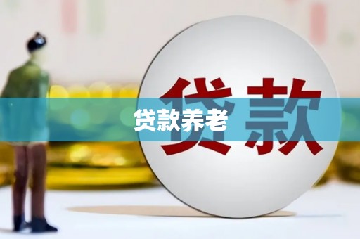 寿丰贷款养老