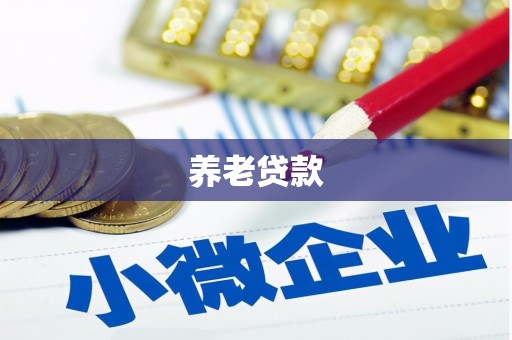 寿丰养老贷款