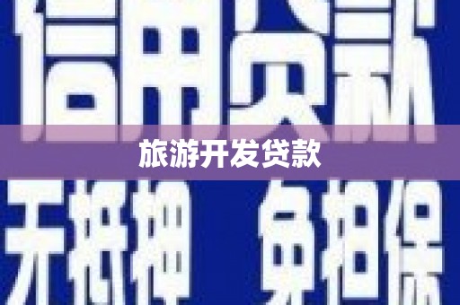 寿丰旅游开发贷款
